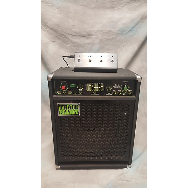 Used Trace Elliot 715 1x15 Bass Combo Amp