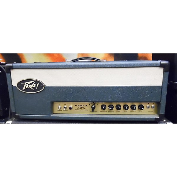 Used Peavey Penta U.S.A Tube Guitar Amp Head