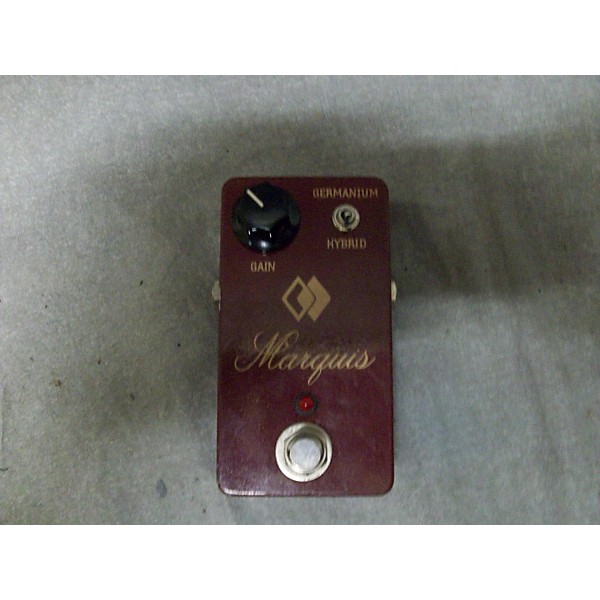 Used Used Germanium Marquis HYBRID BOST Effect Pedal