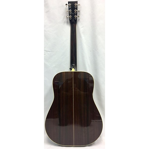 Used Huss & Dalton 2014 TD-R CUSTOM Acoustic Guitar