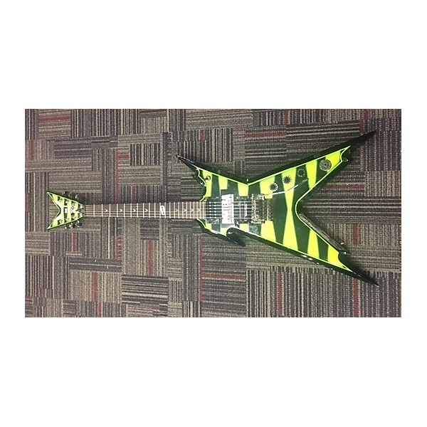 Used Dean Dimebag Razorback Bumble Bee W/ Floyd Rose Solid Body ...