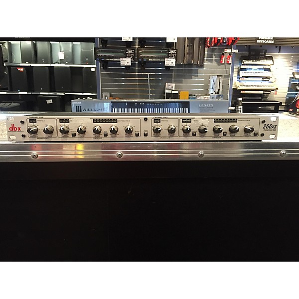 Used dbx 266XS Compressor