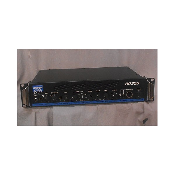 Used EBS HD 350 350W Bass Amp Head