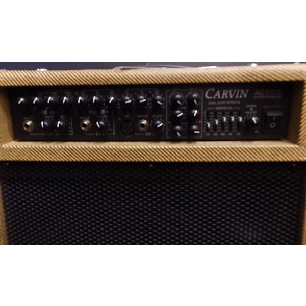 Used Carvin AG100D Bass Combo Amp