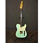 Used Bluesman Vintage Coupe Seafoam Green Solid Body Electric Guitar thumbnail