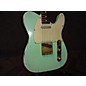 Used Bluesman Vintage Coupe Seafoam Green Solid Body Electric Guitar