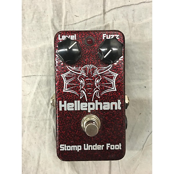 Used Stomp Under Foot Hellephant Effect Pedal