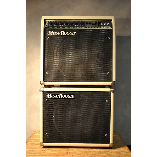 Used MESA/Boogie Mark Iii Limited Edition With Matching 1x12 (red Stripe) Guitar Stack