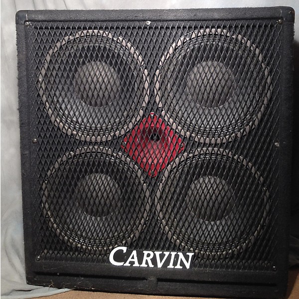 Used Carvin RL410T 600W 4x10 Bass Cabinet