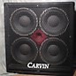 Used Carvin RL410T 600W 4x10 Bass Cabinet thumbnail