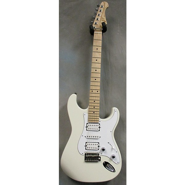 Used Used GJ2 Guitars 2010s Glendora HSH White Solid Body Electric Guitar