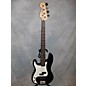 Used Squier PJ BASS (STRUNG RIGHT HANDED) Electric Bass Guitar thumbnail
