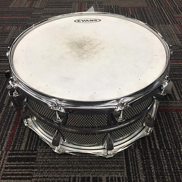 Used Orange County Drum & Percussion 6.5X14 Vented Drum