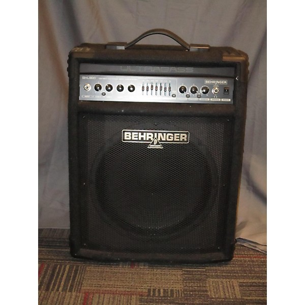 Used Behringer Ultrabass BXL1800 180W 1x12 Bass Combo Amp