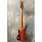Used Schecter Guitar Research Stiletto Elite 5 String Electric Bass Guitar