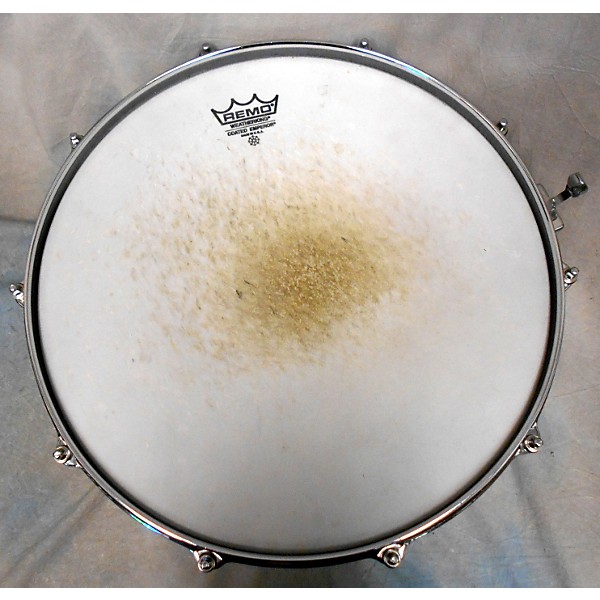 Used Gretsch Drums 6X14 Nickel Over Steel Drum
