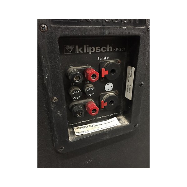 Used Klipsch 2000s KP301