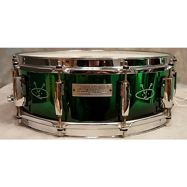 Used Pearl 5X14 Morgan Rose Signature Snare Drum