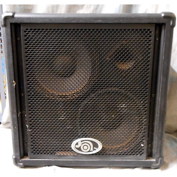 Used Ampeg PR215H Bass Cabinet