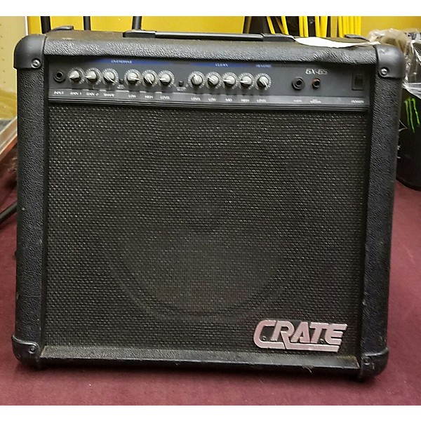 Used Crate GX-65 Guitar Combo Amp