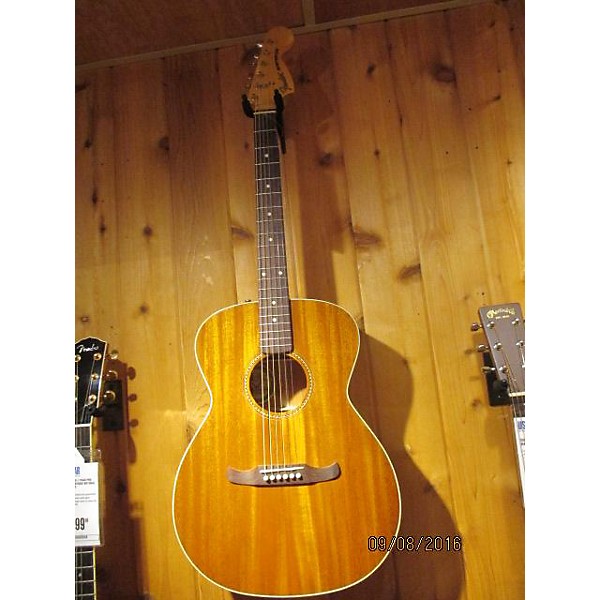 Used Fender Newporter Bolt On AE Acoustic Electric Guitar