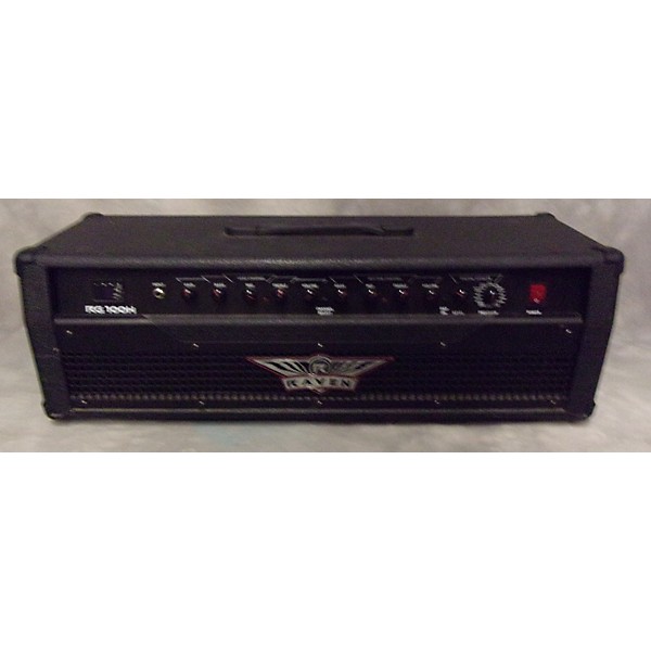 Used Raven RG100H 100W Solid State Guitar Amp Head