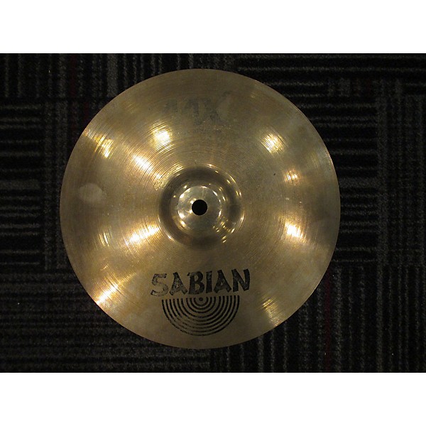 Used SABIAN 10in AAX Xplosion Splash Cymbal