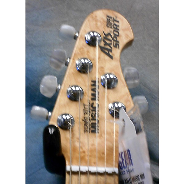 Used Ernie Ball Music Man Axis MMP90 Hollow Body Electric Guitar
