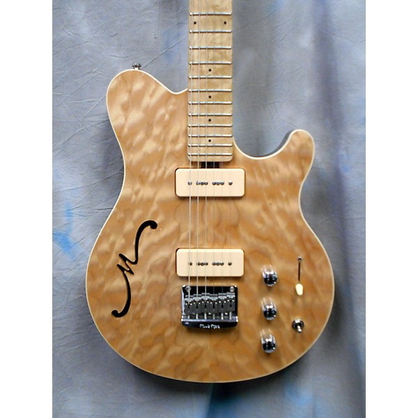 Used Ernie Ball Music Man Axis MMP90 Hollow Body Electric Guitar