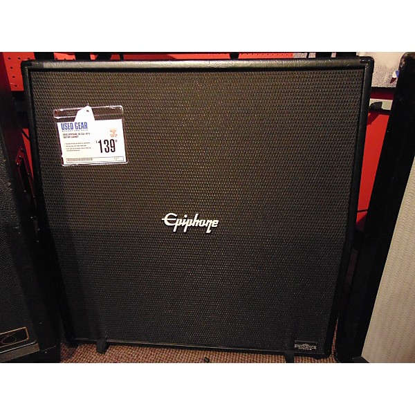 Used Epiphone So Cal 4x12 Guitar Cabinet