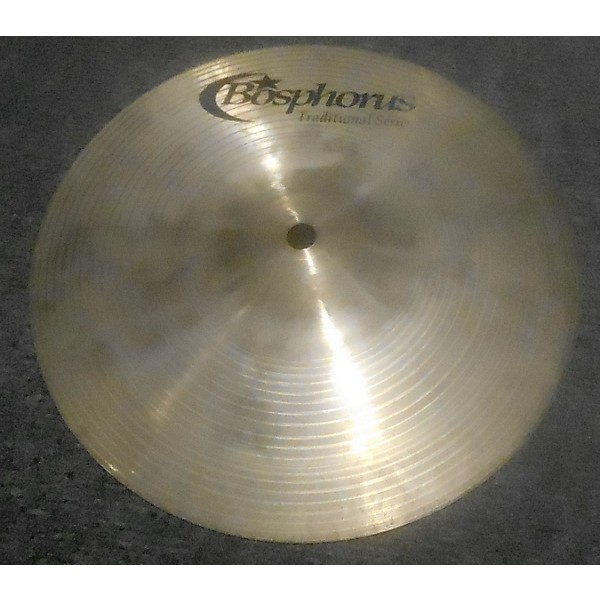 Used Bosphorus Cymbals 10in Traditional Series Cymbal