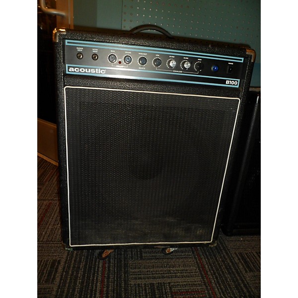 Used Acoustic B100 100W 1x15 Bass Combo Amp