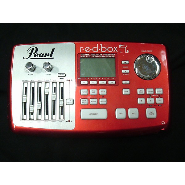 Used Pearl Redbox Electric Drum Module