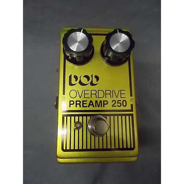 Used DOD Analog Overdrive Preamp 250 Effect Pedal