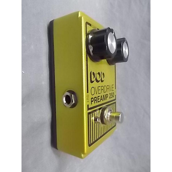 Used DOD Analog Overdrive Preamp 250 Effect Pedal