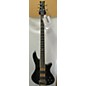 Used Schecter Guitar Research Stiletto Elite 5 String Electric Bass Guitar thumbnail