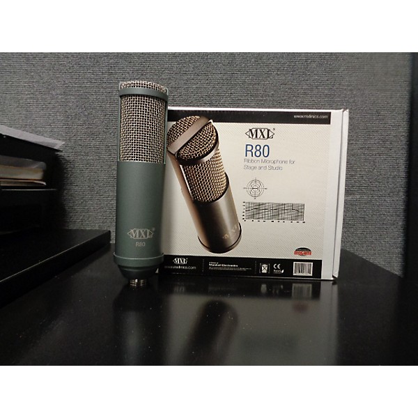 Used MXL R80 Ribbon Microphone