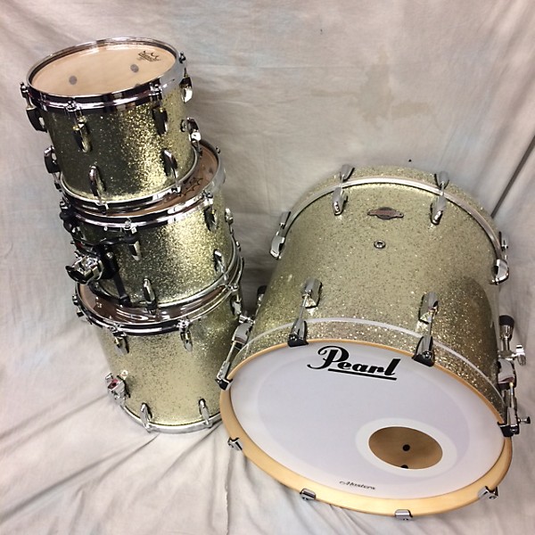 Used Pearl Masters BCX Drum Kit
