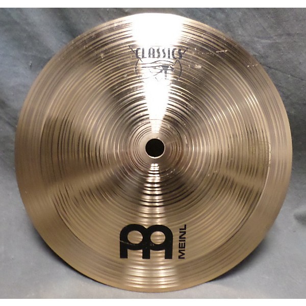 Used MEINL 9in Classic Custom Bell Cymbal