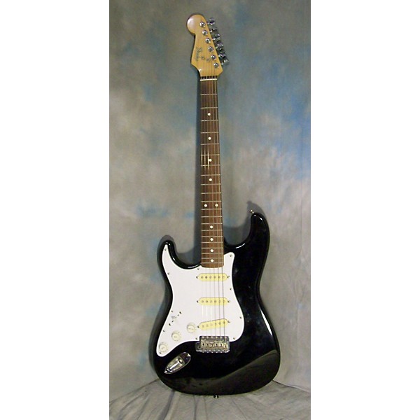 Used Fender MIJ Fuji Gen Stratocaster Left-Handed Electric Guitar