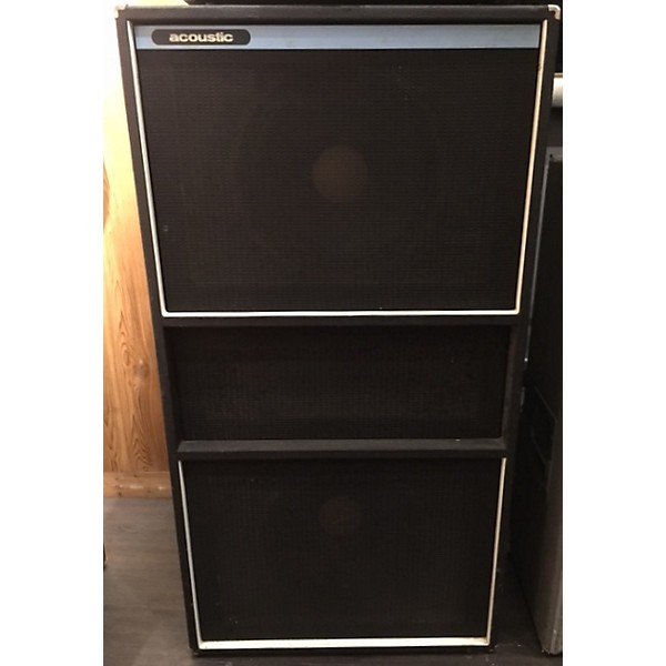 Used Acoustic 408 4X15 Bass Cabinet