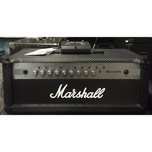 Used Marshall MG100HCFX Solid State Guitar Amp Head