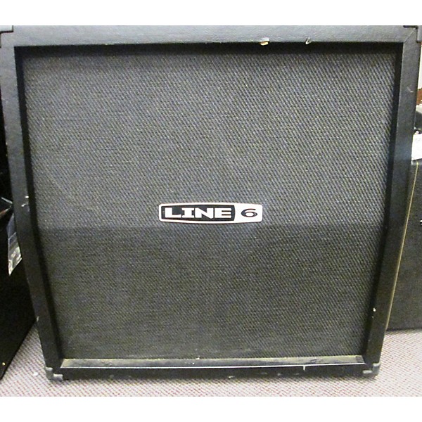 Used Line 6 Spider 412 4x12 Straight Guitar Cabinet
