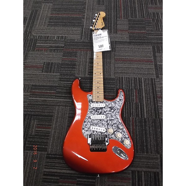 Used Fender Stratocaster W/spyder Kahler Solid Body Electric Guitar
