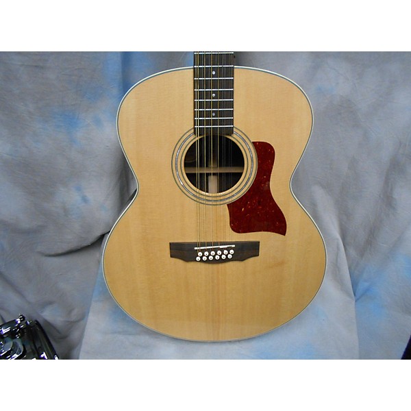 Used Guild F1512e 12 String Acoustic Guitar