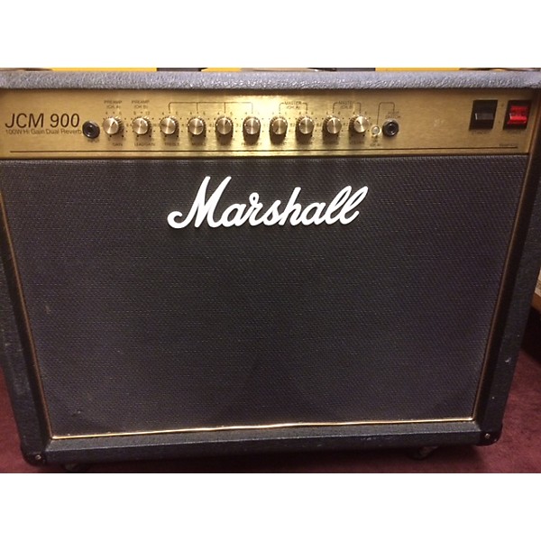 Used Marshall JCM900 100W 212 COMBO Tube Guitar Combo Amp