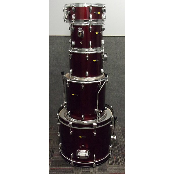 Used Sound Percussion Labs SP5 Drum Kit