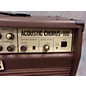 Used Roland AC-100 Acoustic Guitar Combo Amp