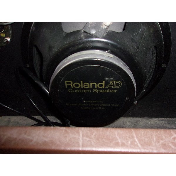 Used Roland AC-100 Acoustic Guitar Combo Amp