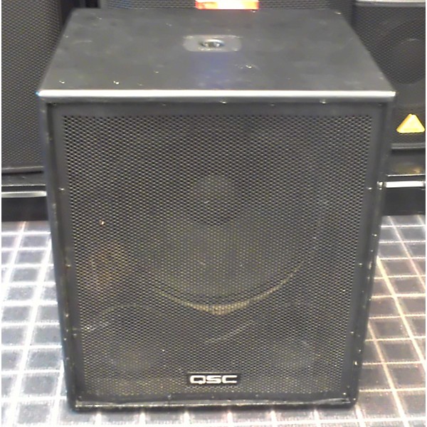 Stage Subwoofers Qsc Guitar Center Used QSC HPR151W Powered